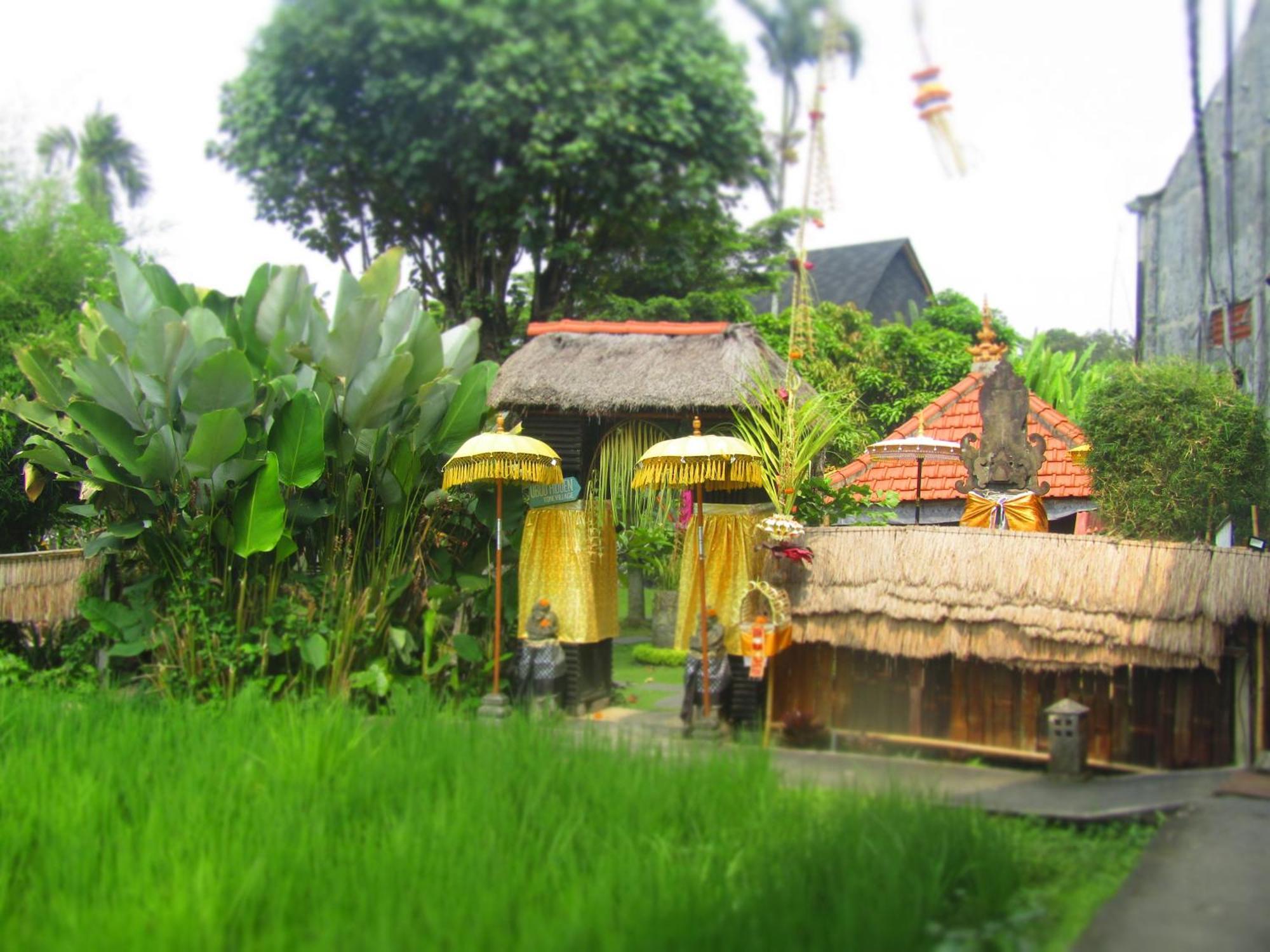 Ubud Hidden Villa Yone village Eksteriør billede